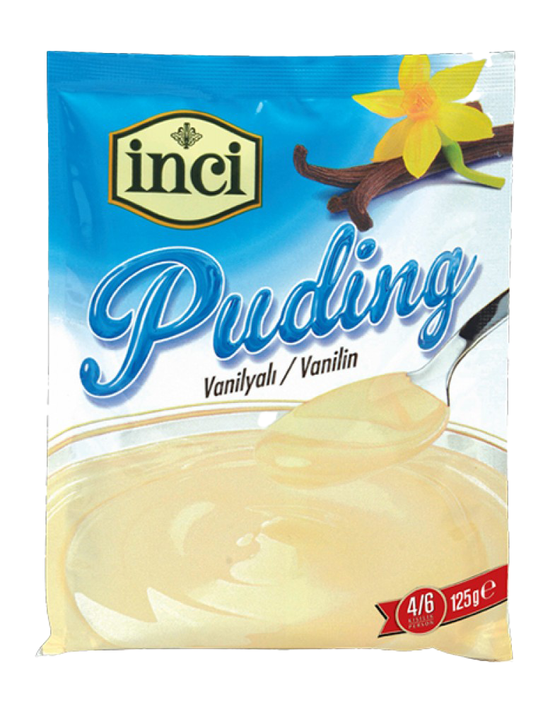 Vanilyalı Puding  125 gr.